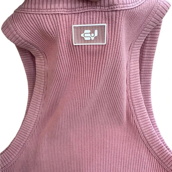 EYTYS Pink Ivy Tank Top Women’s Size Medium Ribbed EUC - Picture 9 of 11